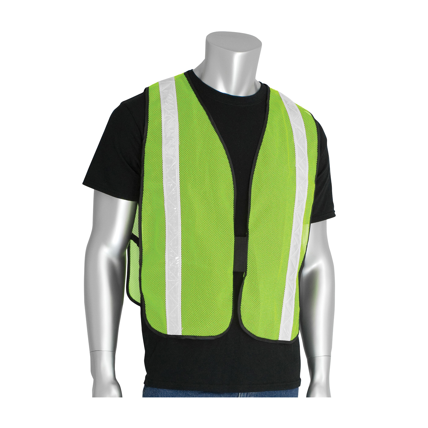 ONESIZE HI-VIS YEL NON-ANSI MESH VEST