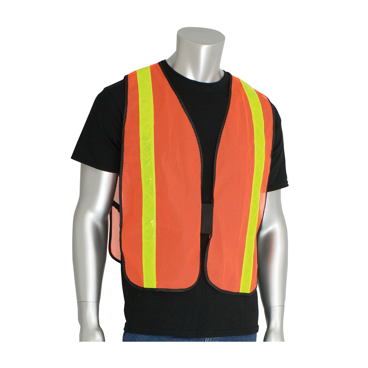 ONESIZE HI-VIS ORG NON-ANSI MESH VEST