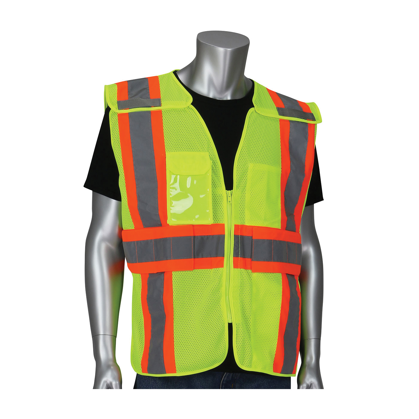 2XL/5XL HI-VIS YEL ANSI 107 R2