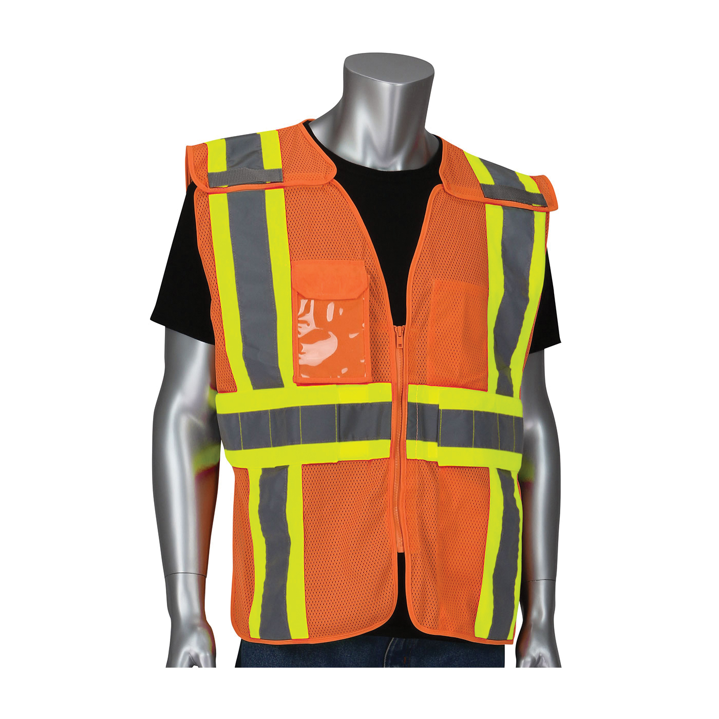 2XL/5XL HI-VIS ORG ANSI 107 R2