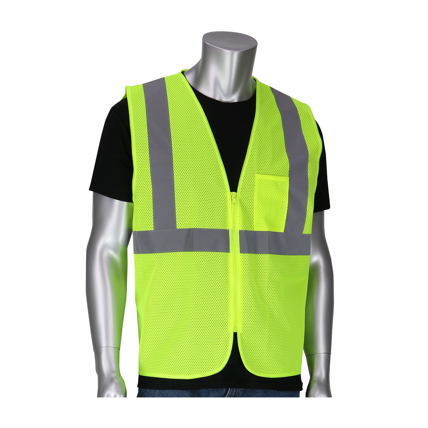 2XL/3XL HI-VIS YEL TY-R VALUE MESH VEST