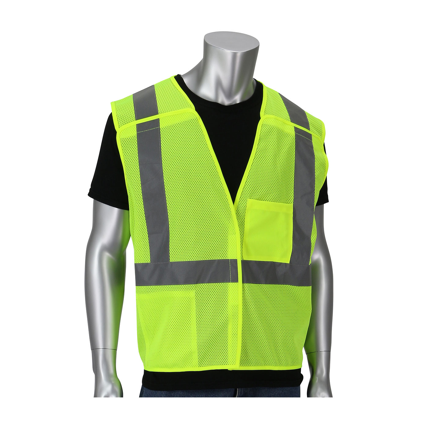 2XL/3XL HI-VIS YEL TYPE-R CLASS2