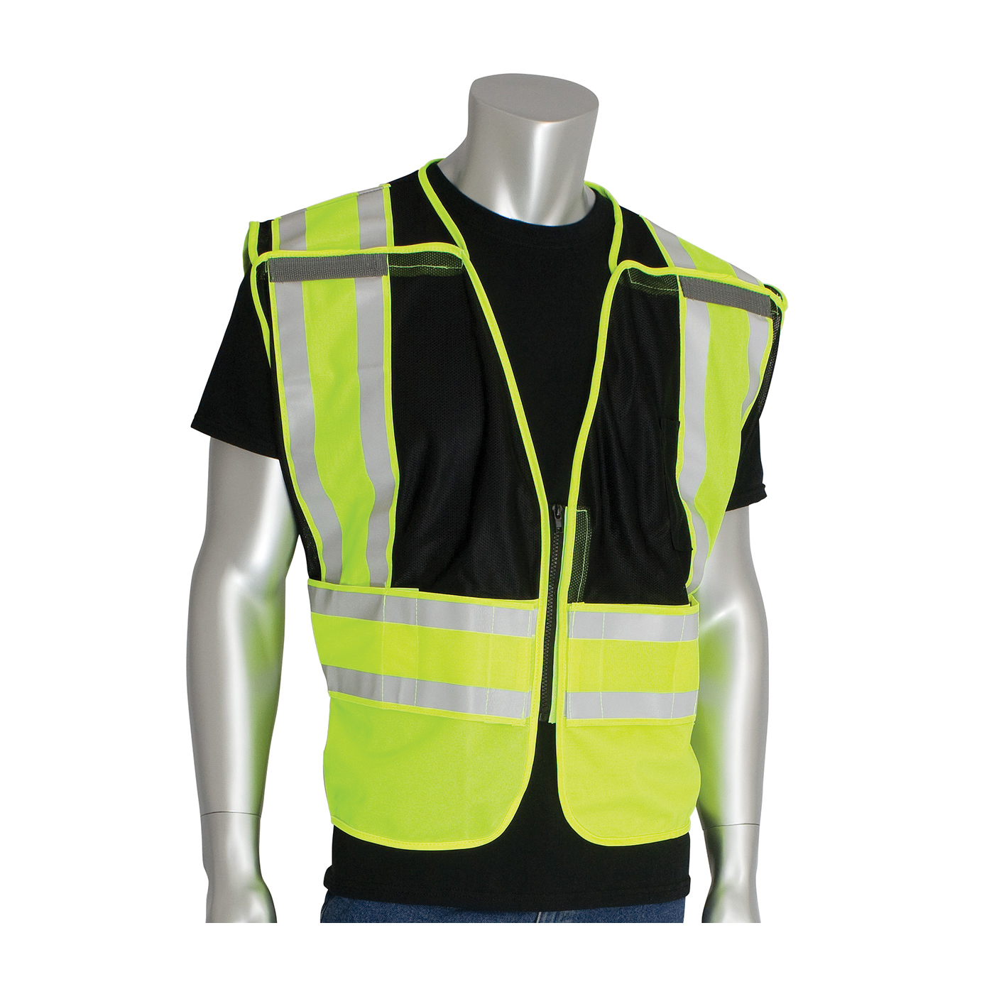2XL-5XL ANSI 207 PSV VEST, NO LOGO,