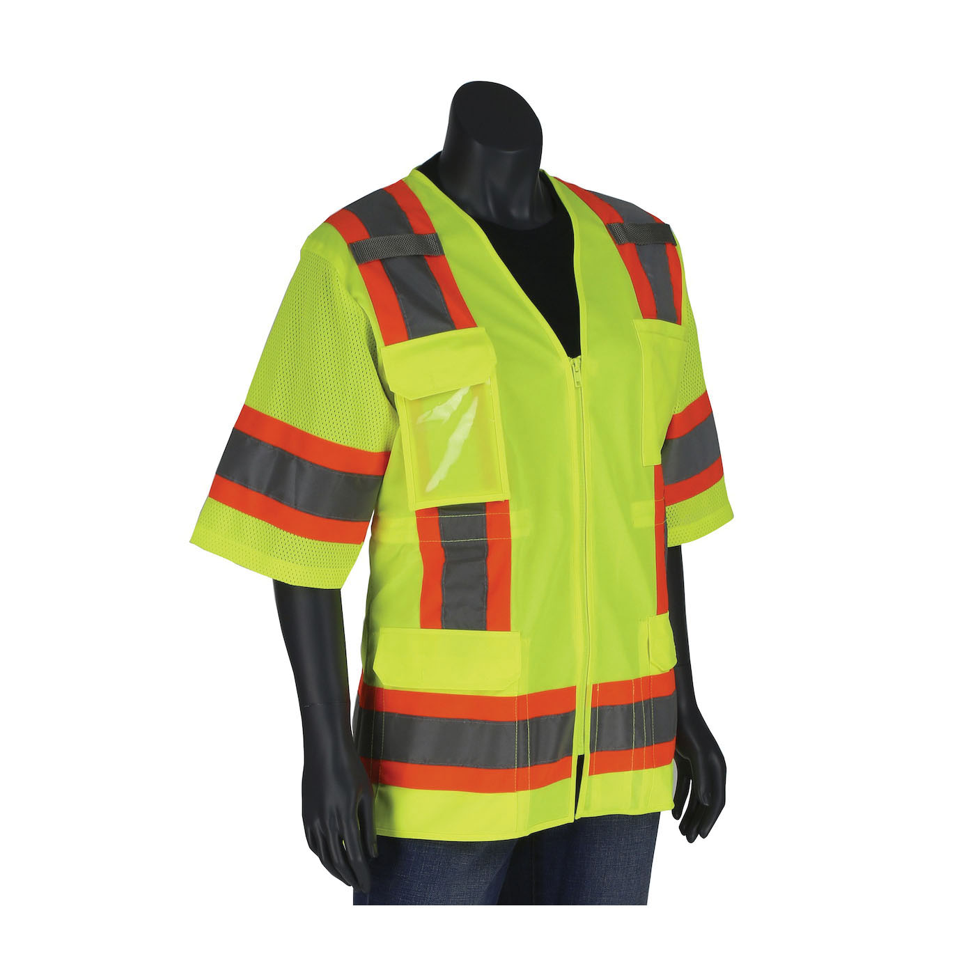 2XL HI-VIS YEL TYPE-R CLASS3 WOMENS