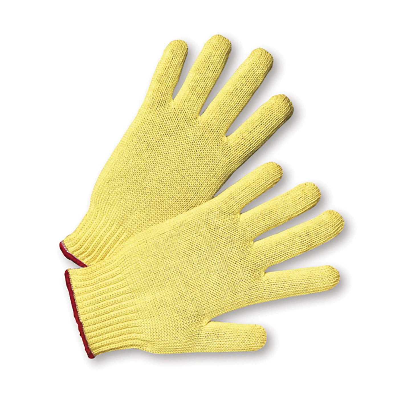 MD YEL KEVLAR GLOVE 7G ANSI A2