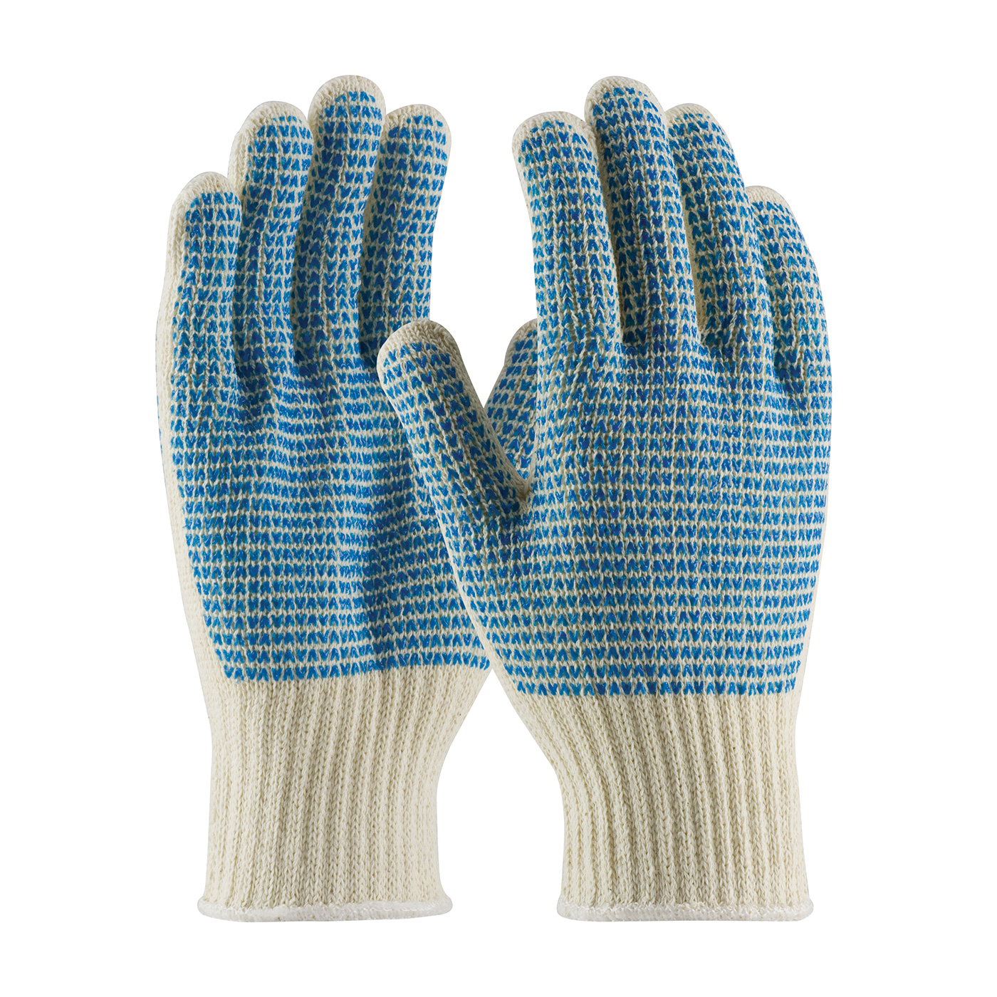 DOUBLE V BLUE VV PATTERN