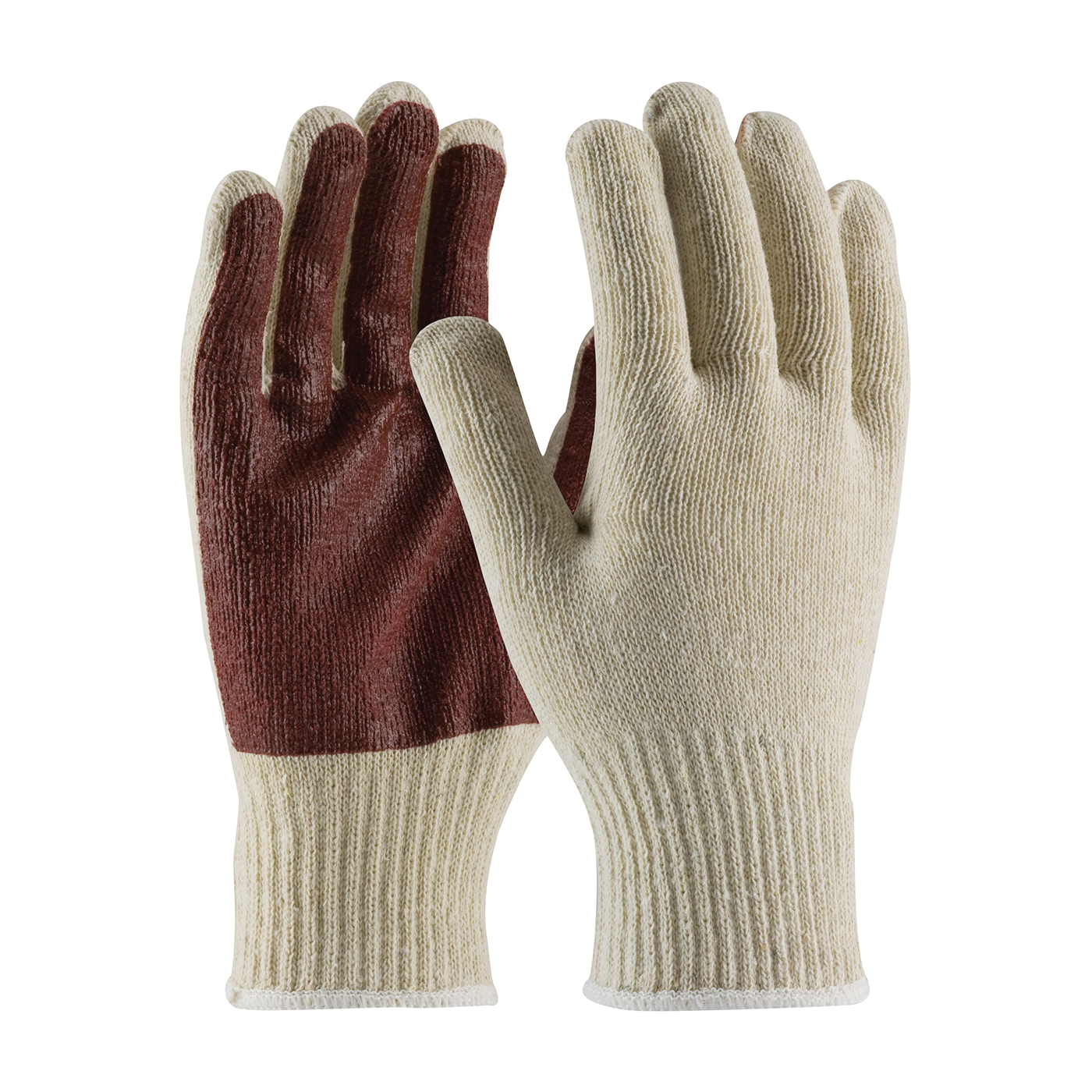 LG NITRILE COATED COTTON/POLY KNIT GLOVE