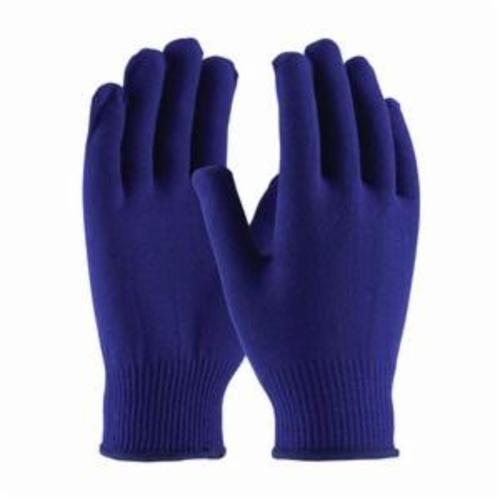 41-001NB LG SEAMLESS KNIT BLUE THERMAX GLOVE