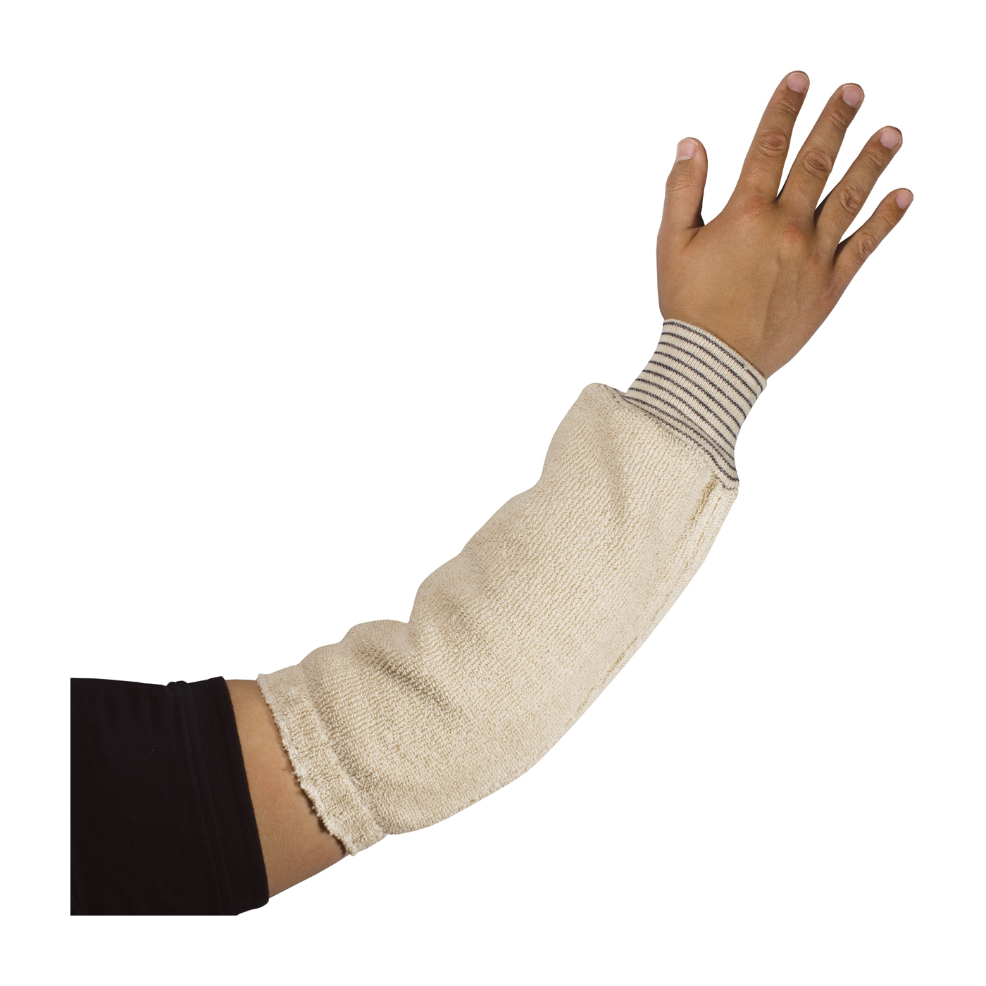 TERRY CLOTH SLEEVE HEAVY WEIGHT