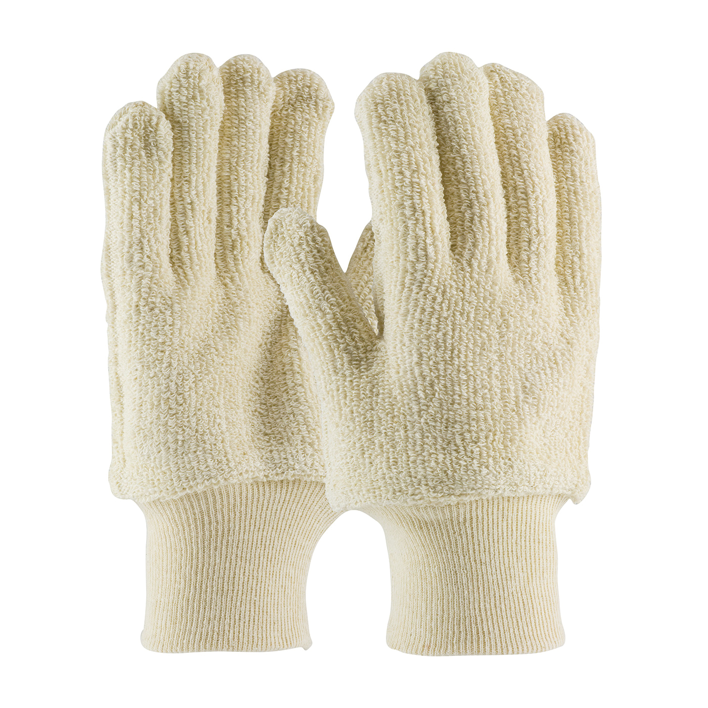 42-C700 LG 24OZ NATURAL TERRY CLOTH GLOVE