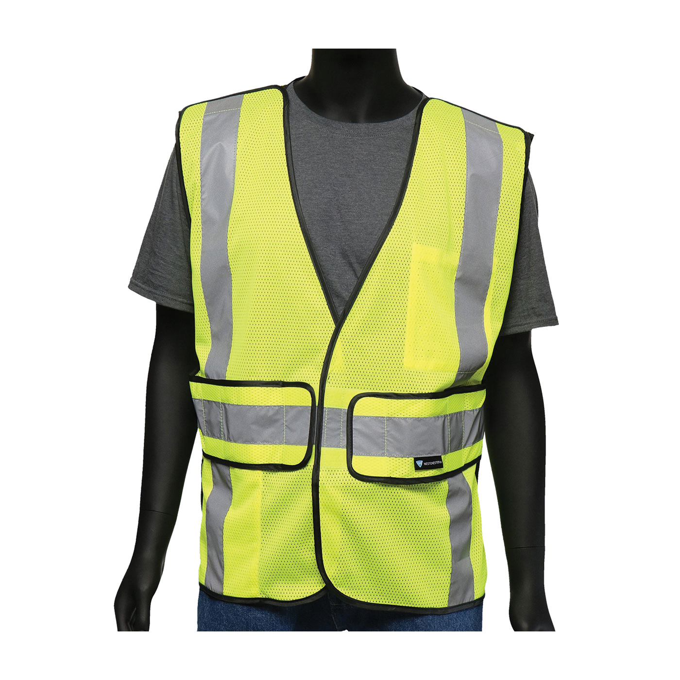 OS HI-VIS YEL TYPE-R CLASS2 EXPANDABLE