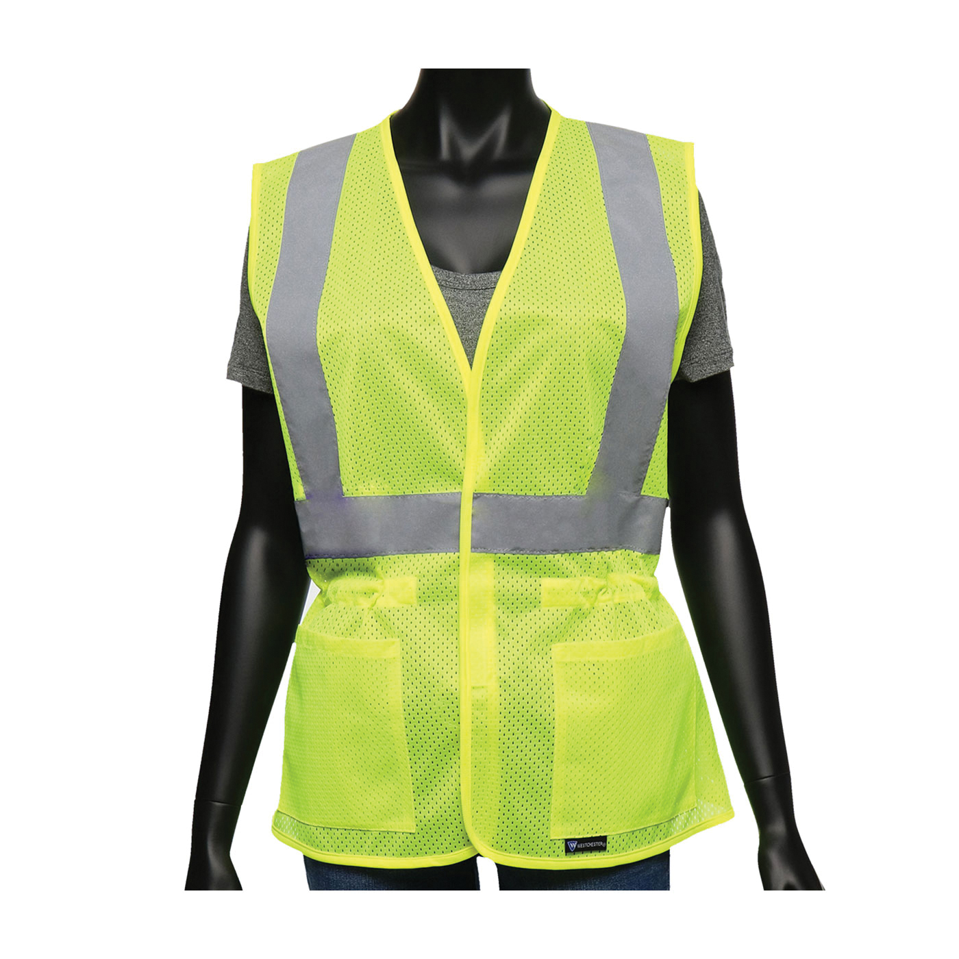 LG/XL HI-VIS YEL TYPE-R CLASS2 WOMENS