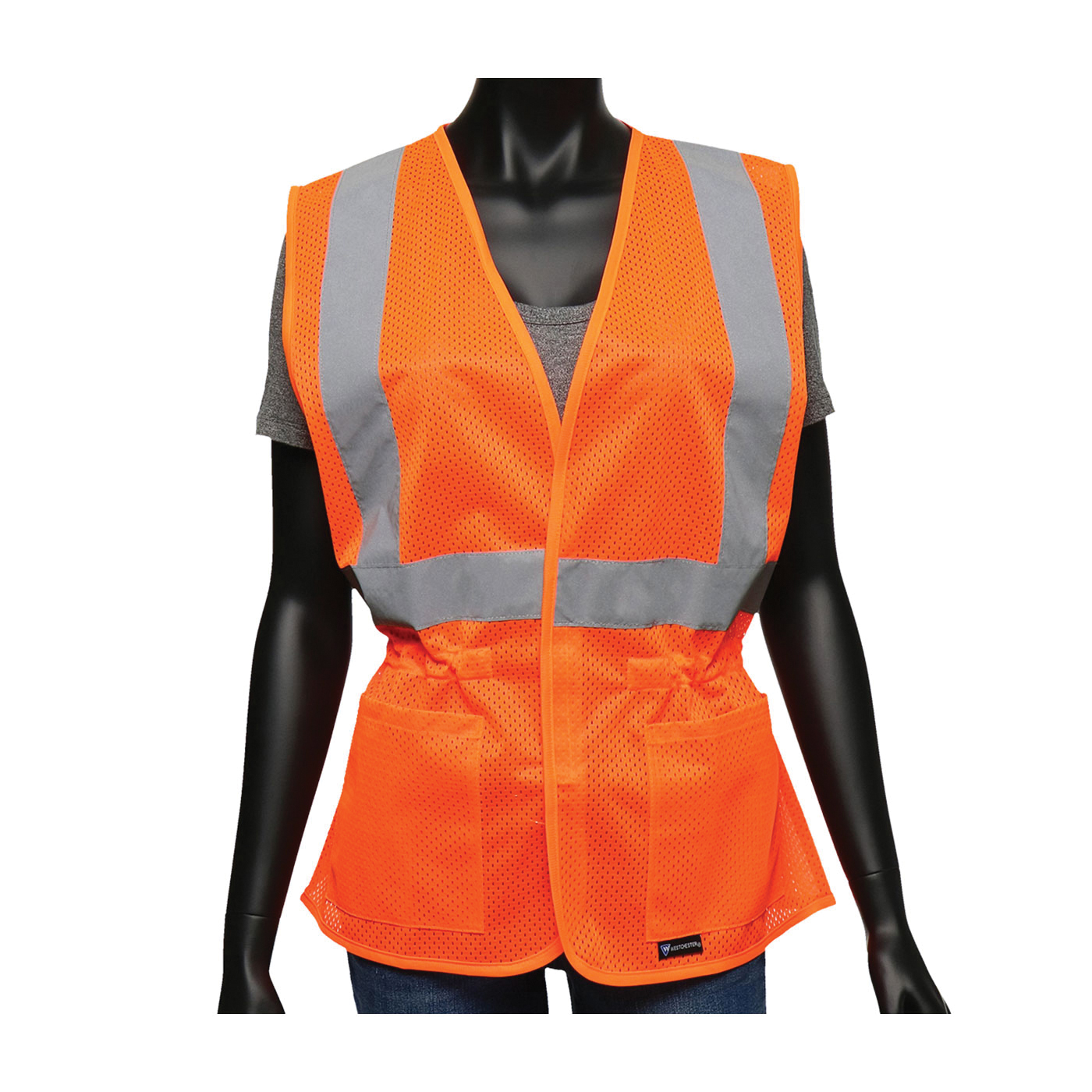 LG/XL HI-VIS ORG TYPE-R CLASS2 WOMENS