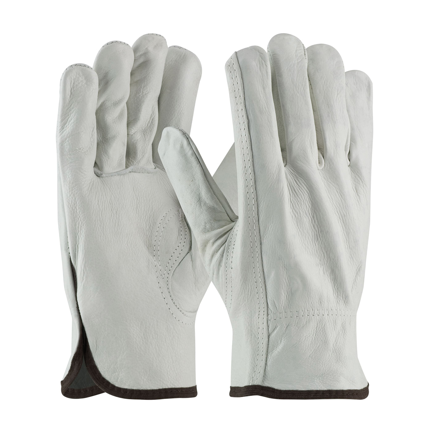 3XL TOP GRAIN COWHIDE LTHR DRIVERS GLOVE