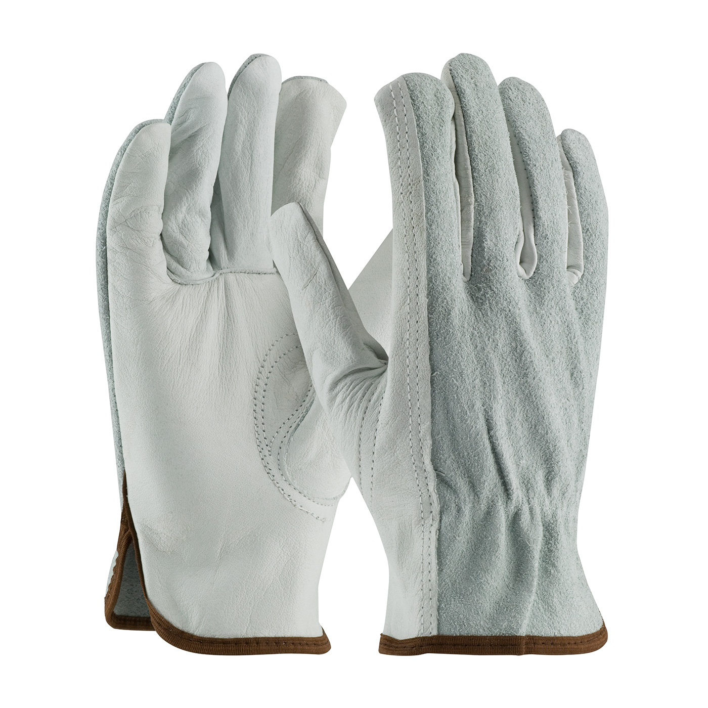 2XL TOP GRAIN COWHIDE DRIVERS GLOVE,