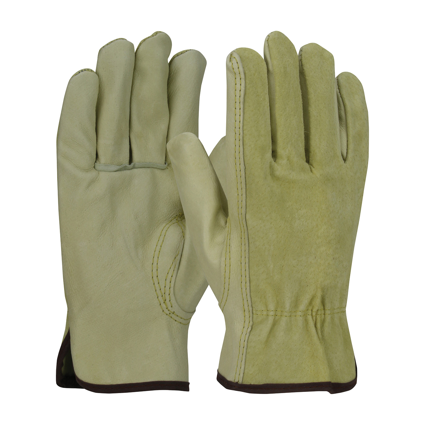 LG TOP GRAIN PIGSKIN LTHR DRIVERS GLOVE