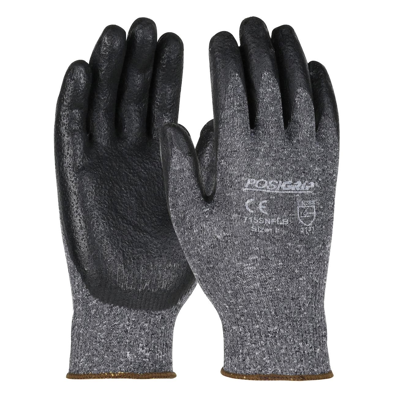 2XL S&P NYLON SHELL GLOVE BLK FOAM