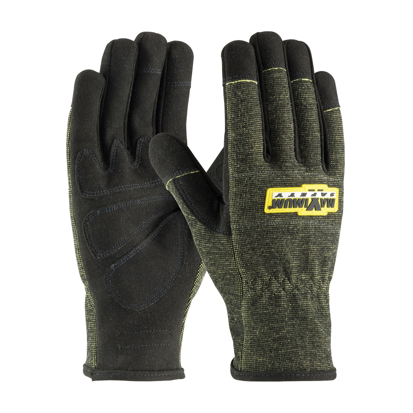 XL BLK FR SYNTHETIC LEATHER GLOVE