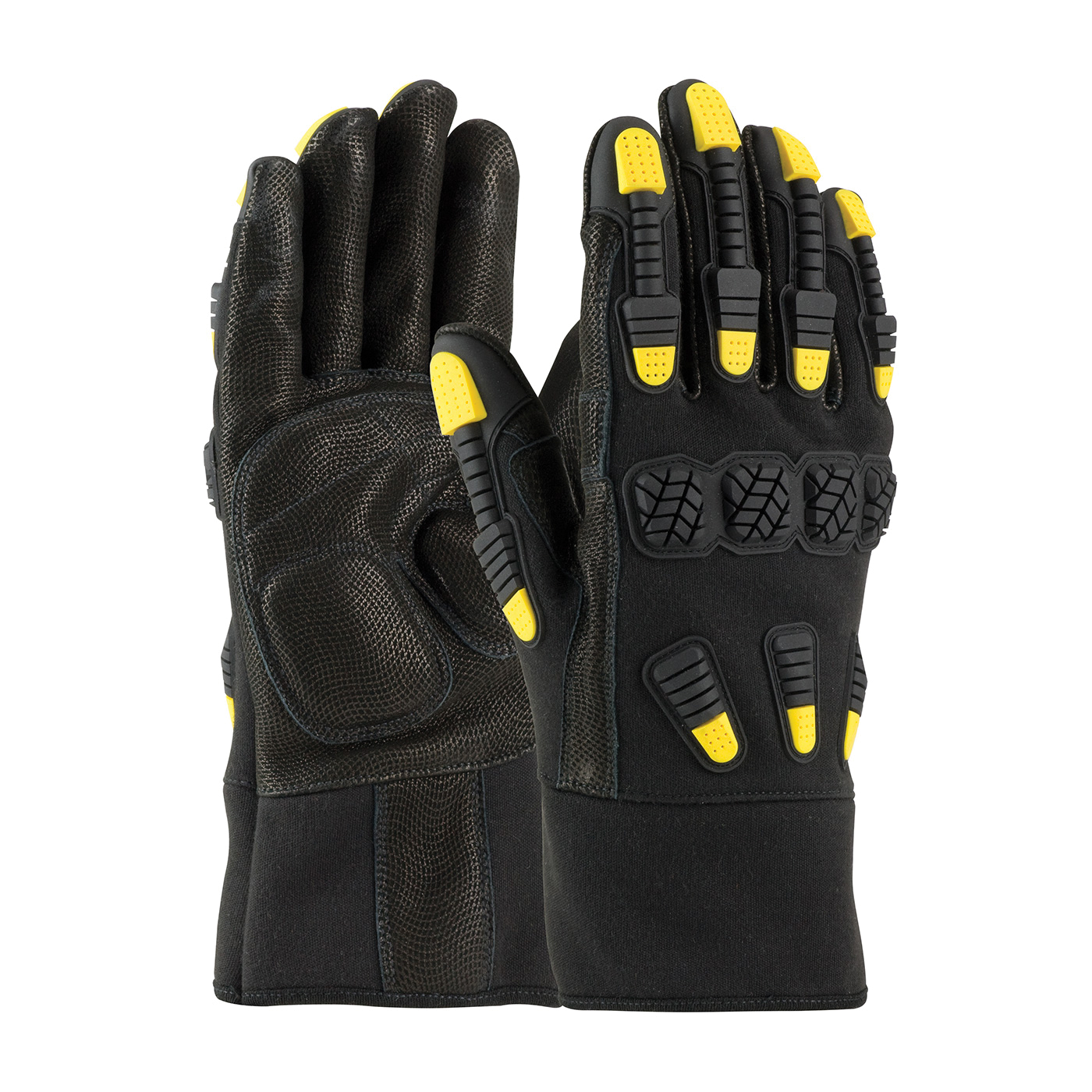 XL BLK FR SYNTHETIC LEATHER GLOVE