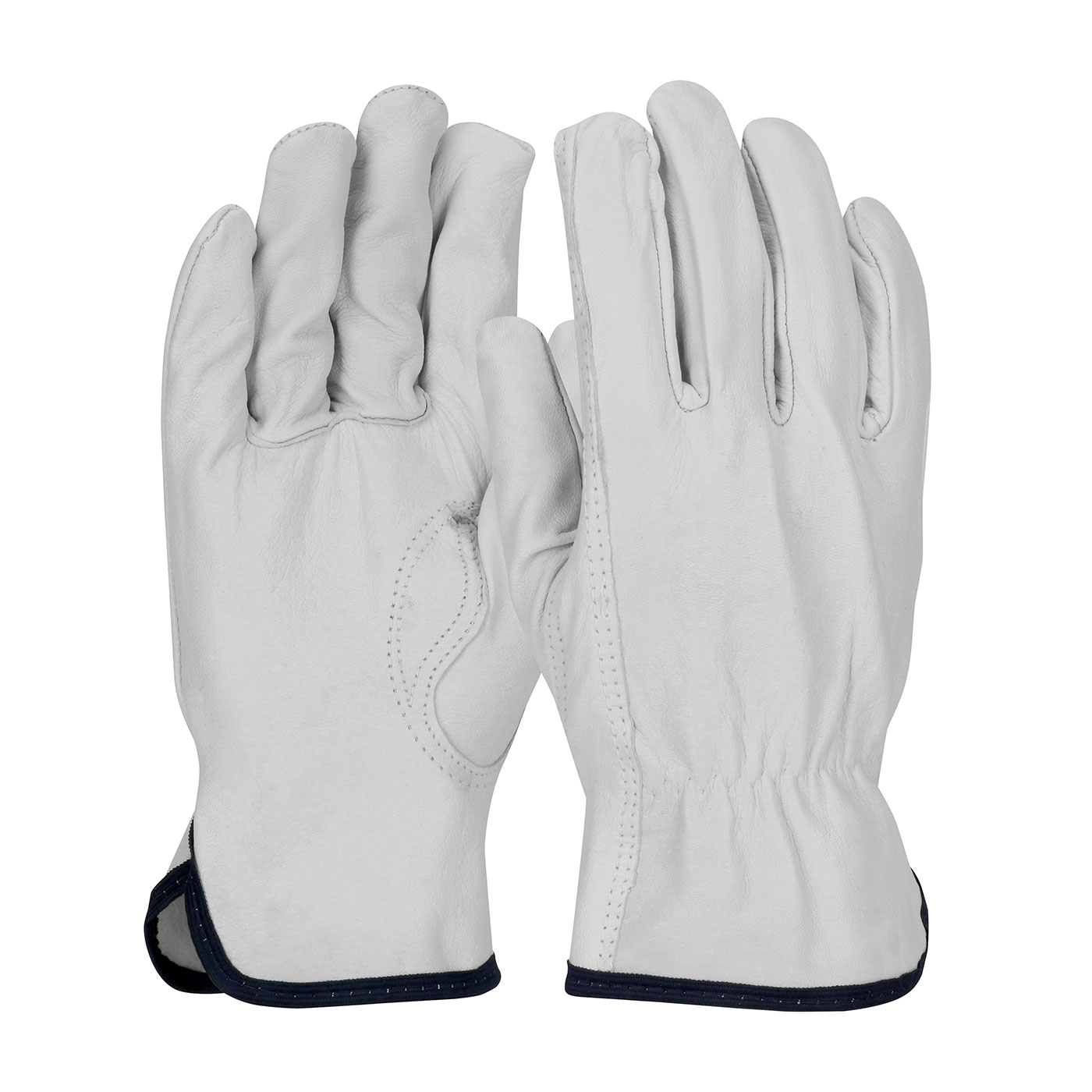 LG TOP GRAIN GOATSKIN DRIVER GLOVE NAT