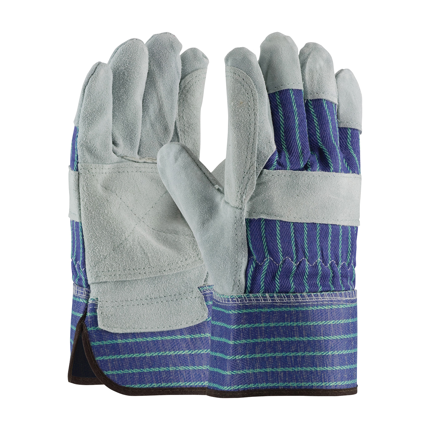 82-7763 SM DOUBLE LEATHER PALM WORK GLOVE
