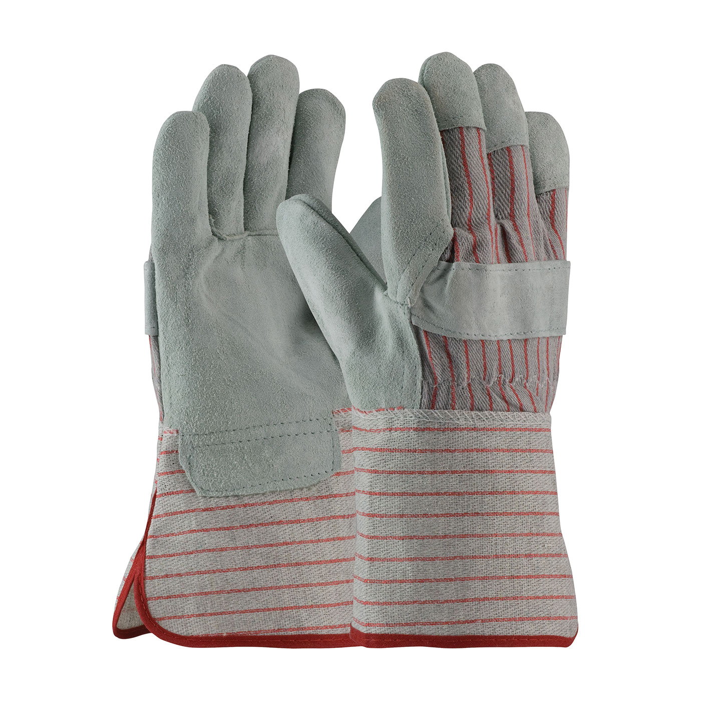 B/C GRADE SPLIT COWHIDE GRY AND