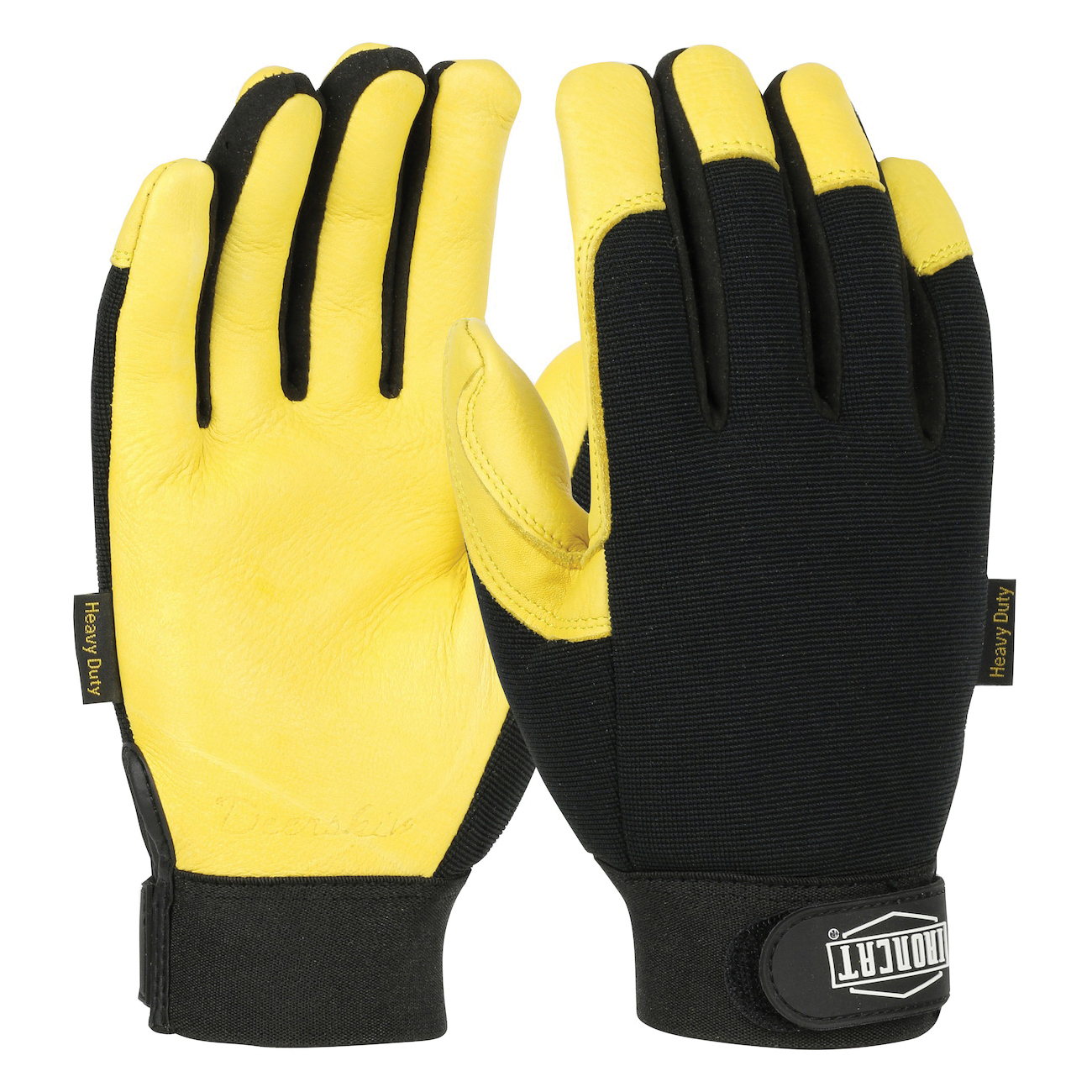 2XL IRONCAT GLOVE HVY DTY GRAIN DEERSKIN