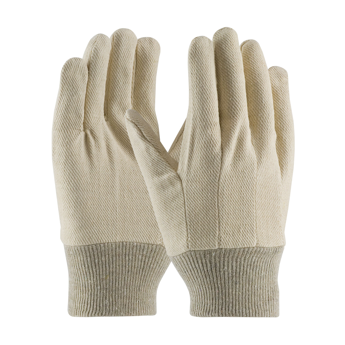 LADIES 8OZ CANVAS GLOVE-KNIT WRIST