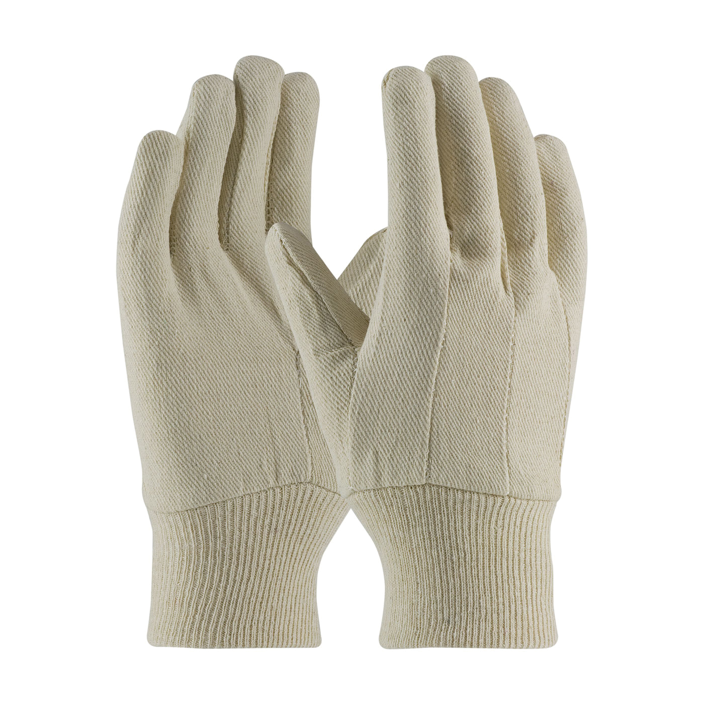WOMENS 8OZ ECONO CANVAS GLOVE w/ KNIT