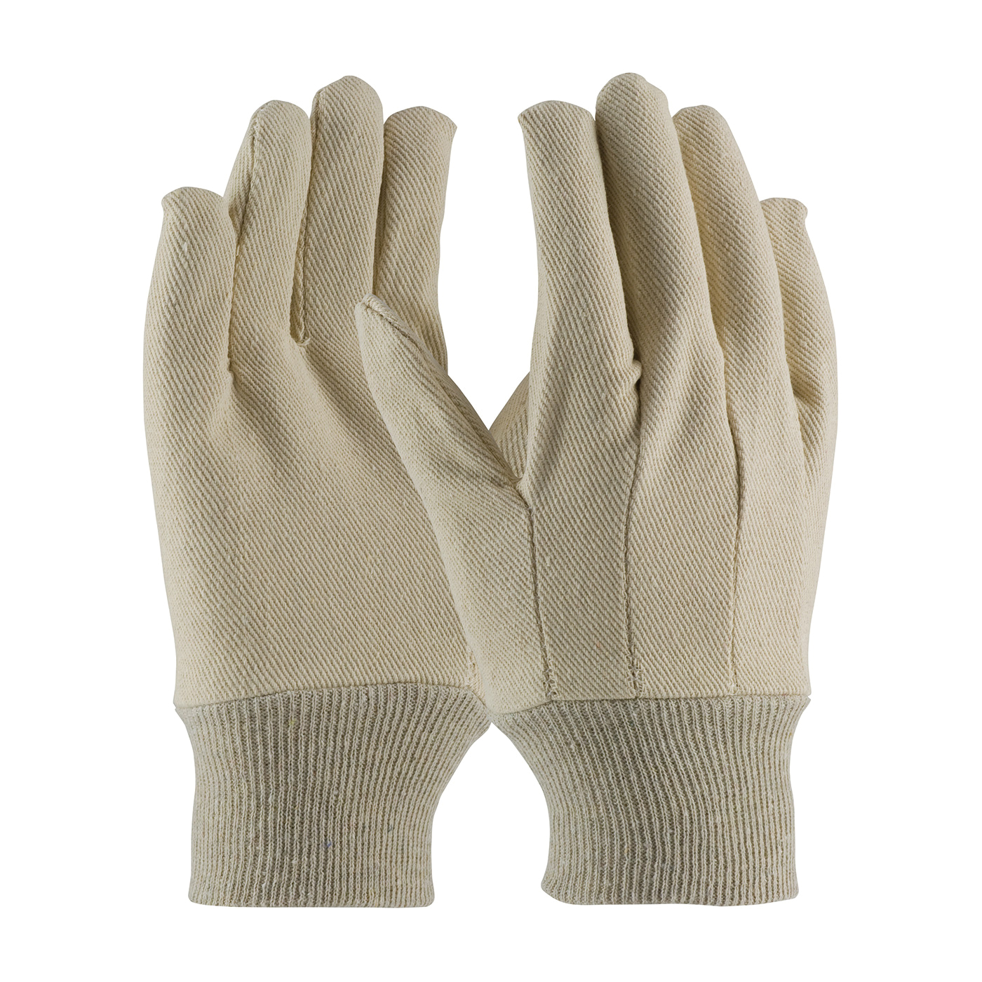 LADIES 10OZ CANVAS GLOVE-KNIT WRIST