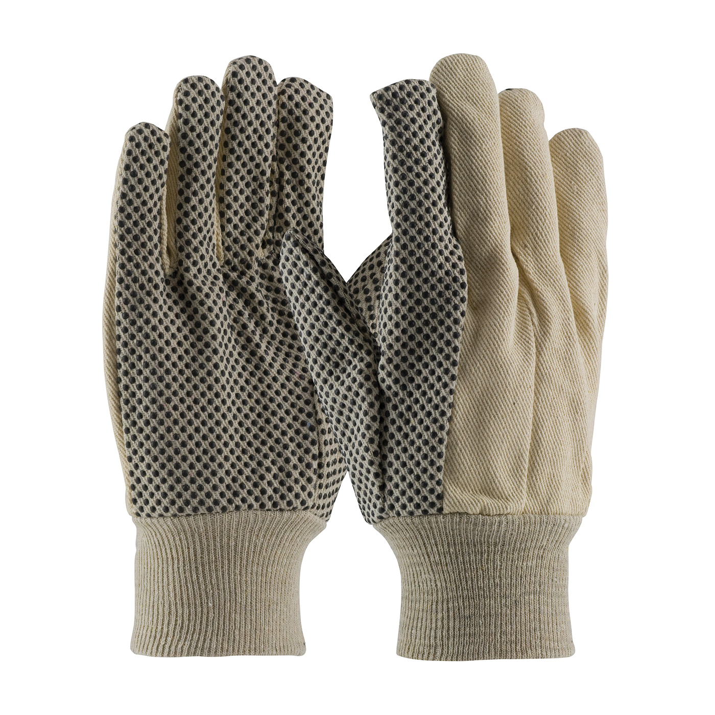 CANVAS DOTTED PALM GLOVE 10OZ