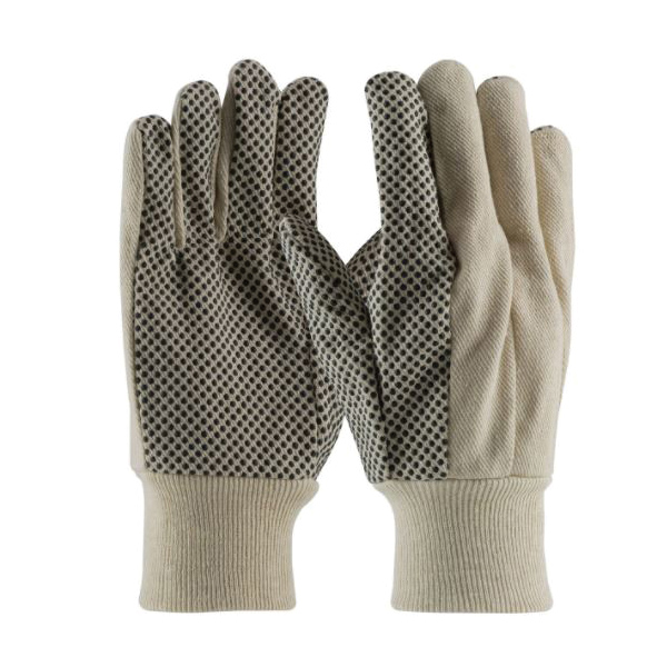 CANVAS DOTTED PALM GLOVE 10OZ