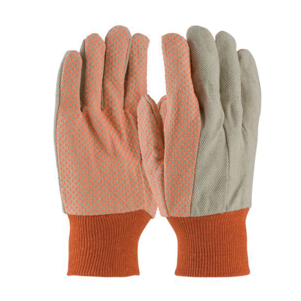 CANVAS DOTTED PALM GLOVE 10OZ