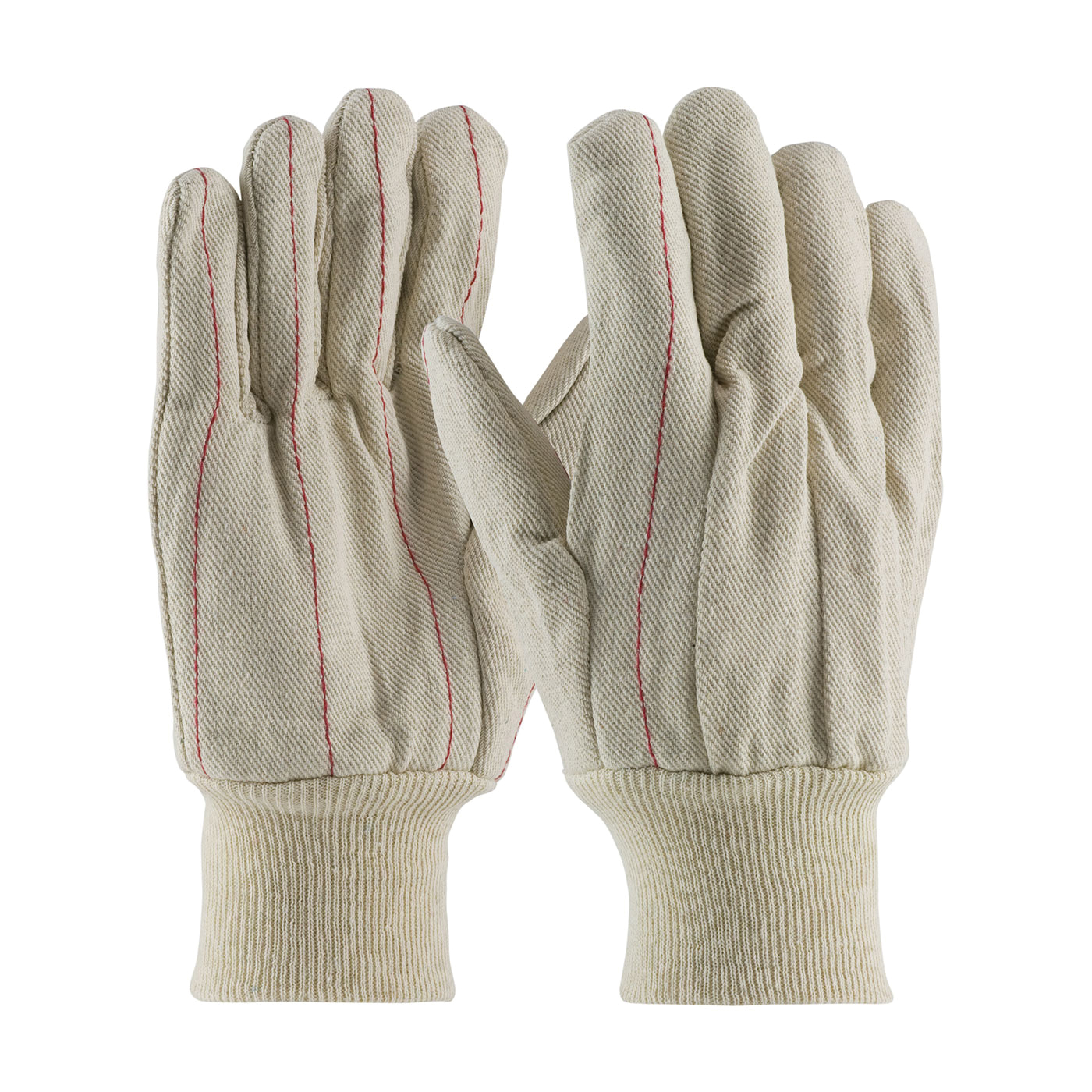 CANVAS DOUBLE PALM GLOVE 18OZ