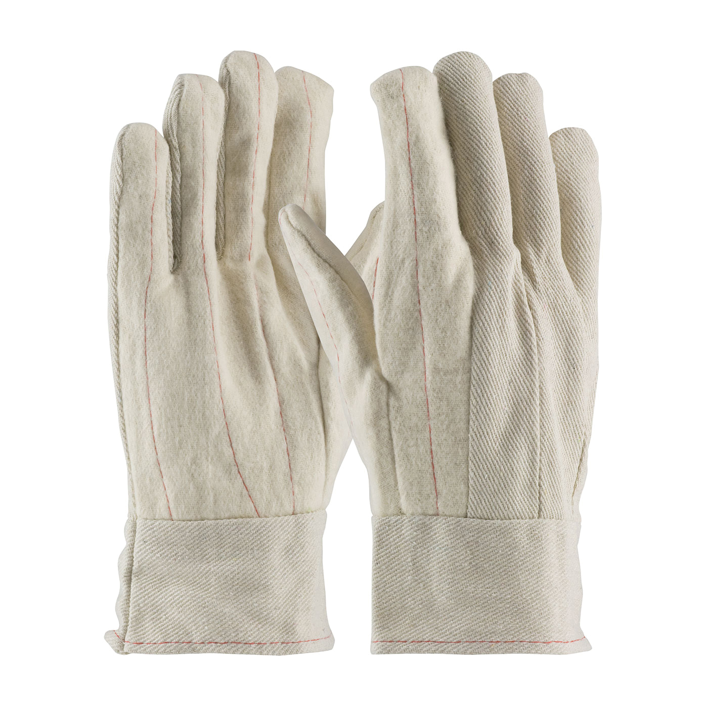 CANVAS DOUBLE PALM GLOVE 18OZ
