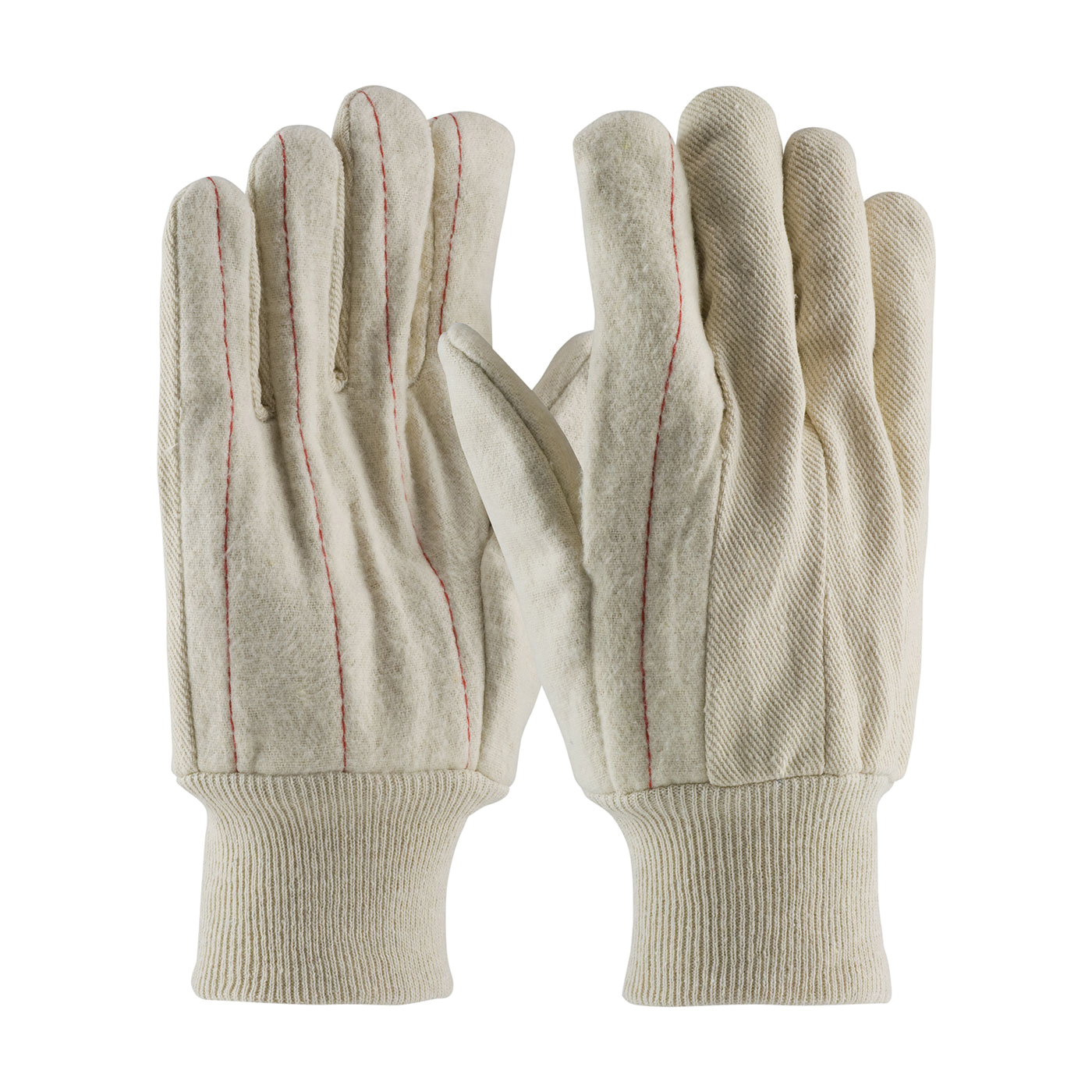 CANVAS DOUBLE PALM GLOVE 18OZ