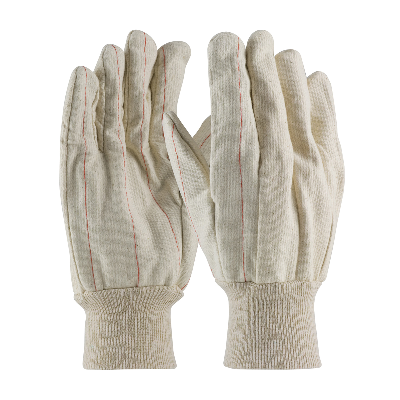 CANVAS DOUBLE PALM GLOVE 18OZ