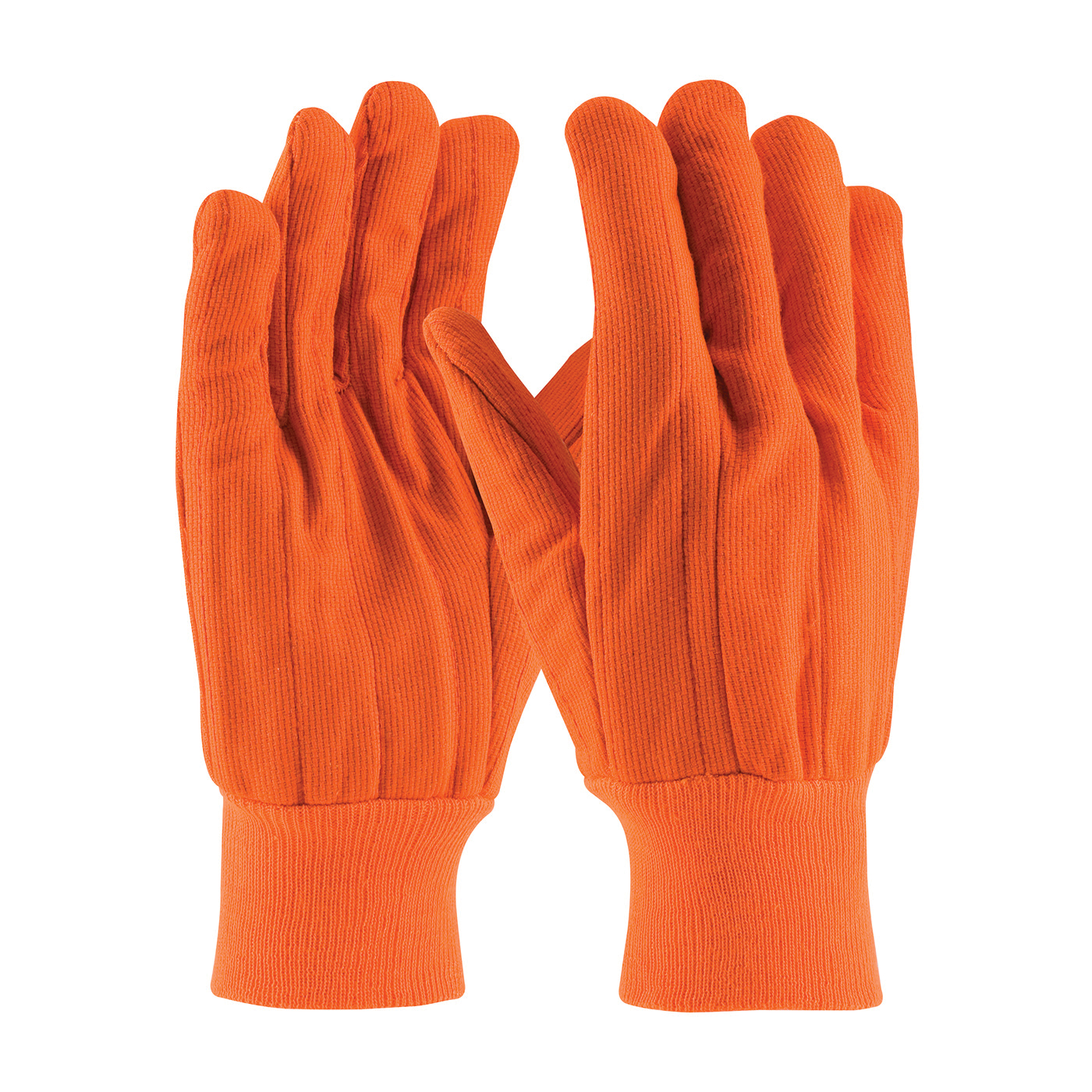 CANVAS DOUBLE PALM GLOVE 18OZ