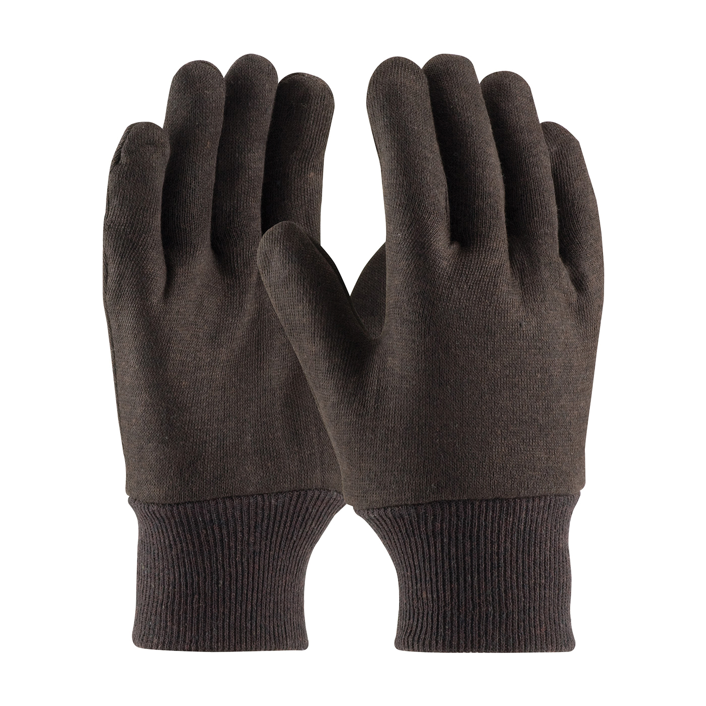 95-606B MENS BROWN JERSEY WORK GLOVE