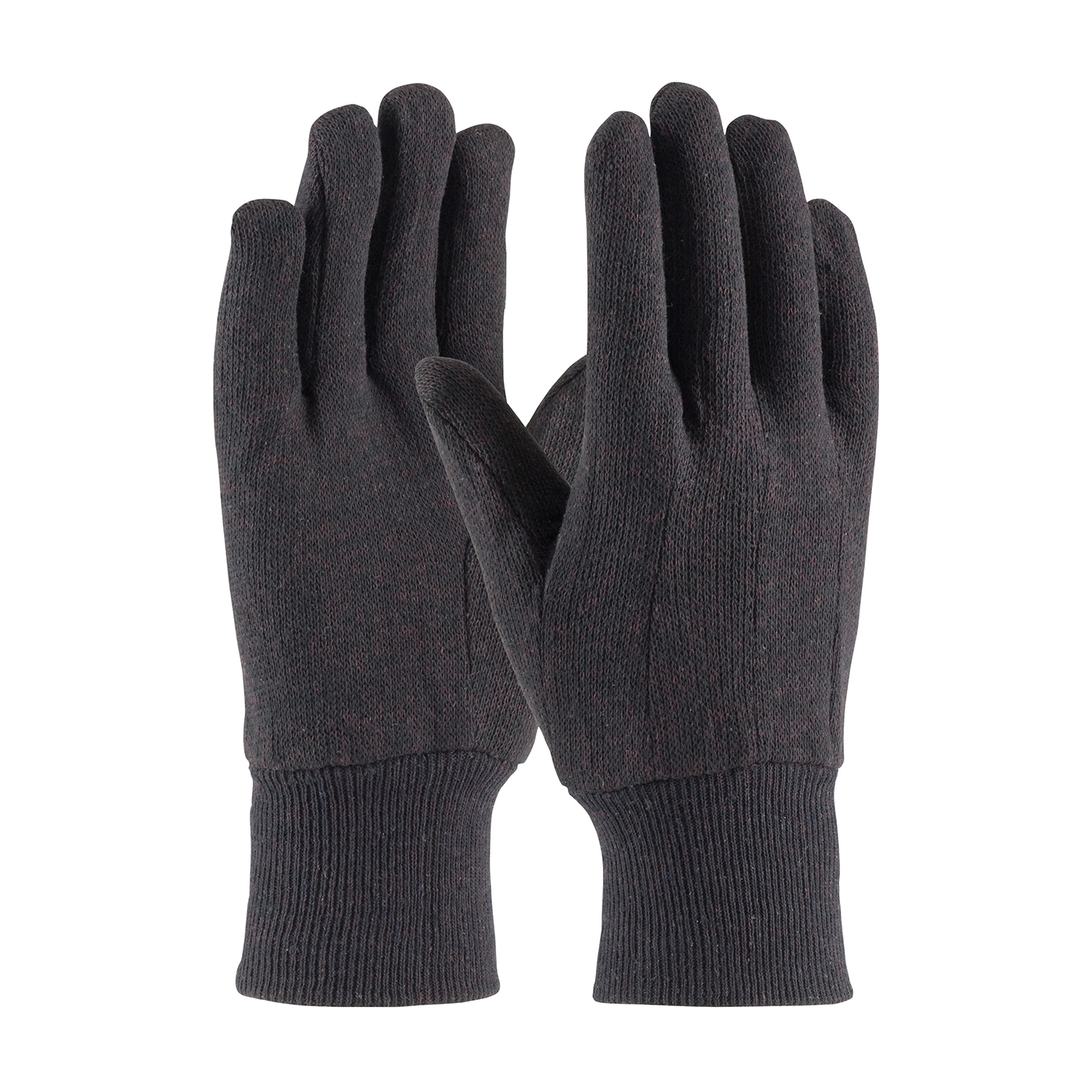 JERSEY GLOVE BROWN ECONOMY