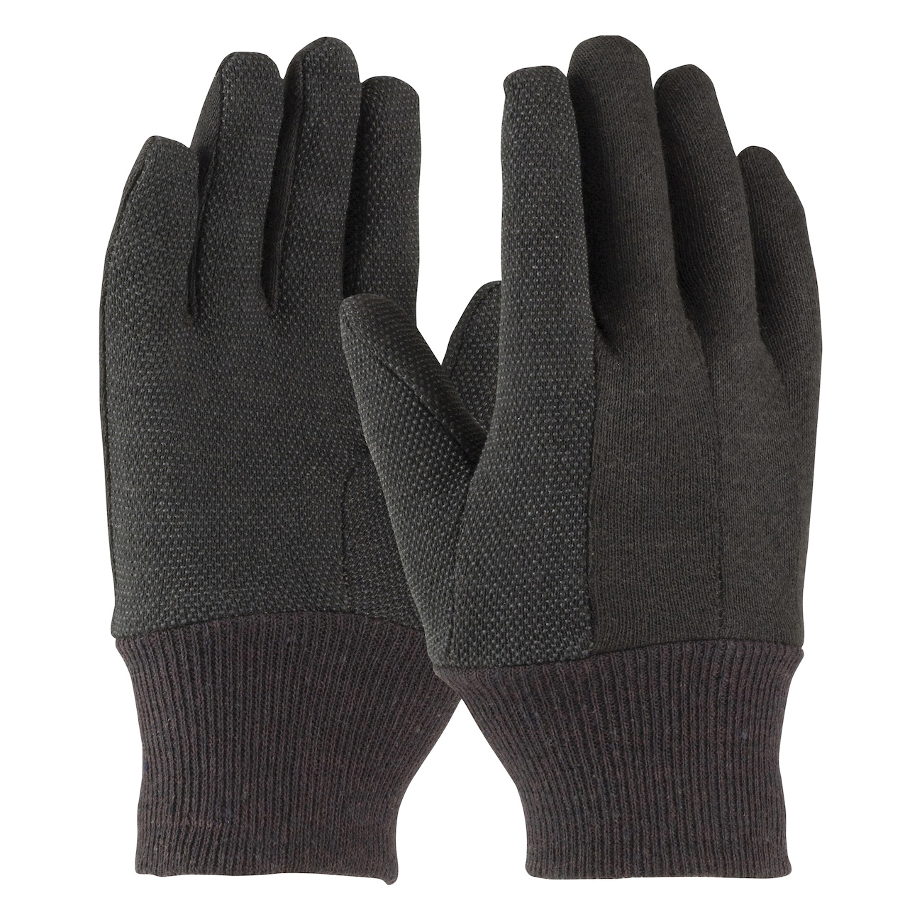 95-809PDC LADIES BROWN JERSEY GLOVE