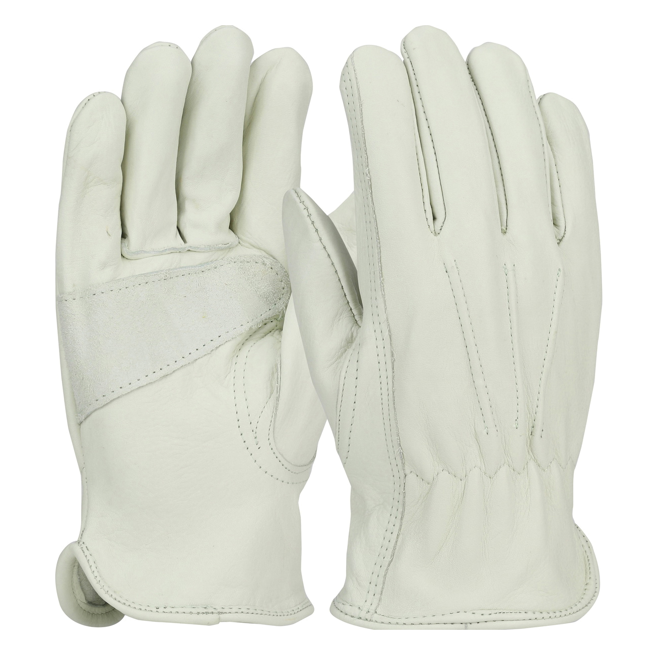 3XL NAT COWHIDE LEATHER DRIVERS GLOVE