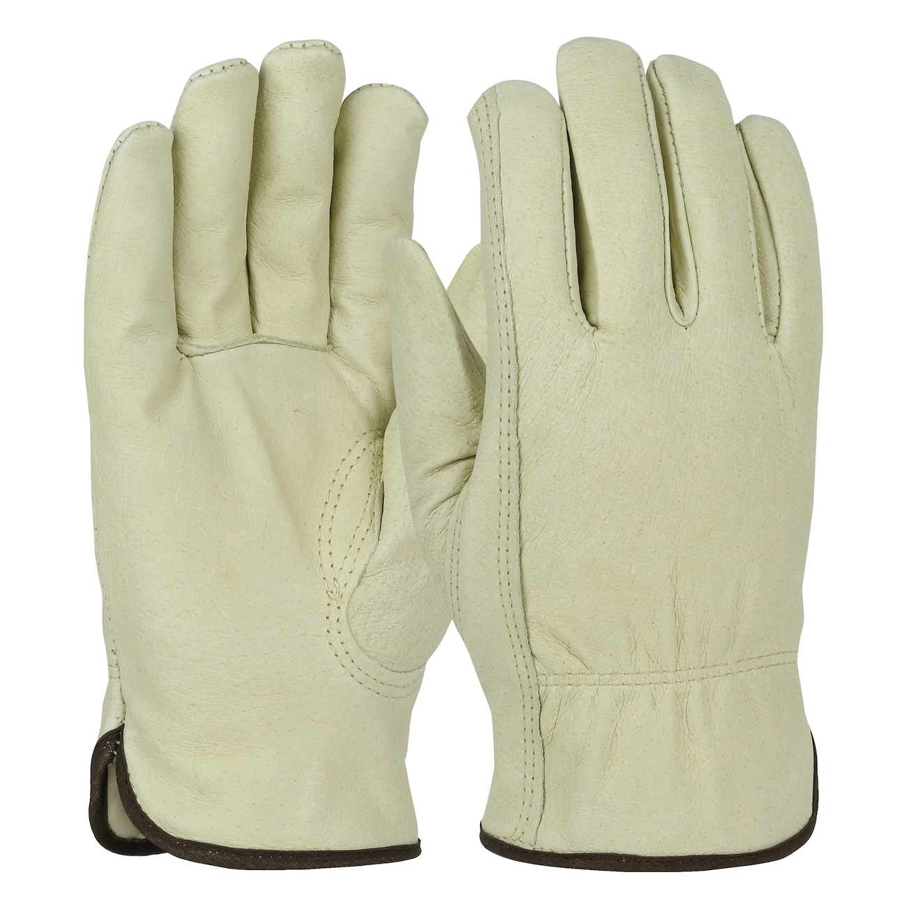 LG NAT PIGSKIN LEATHER DRIVER GLOVE
