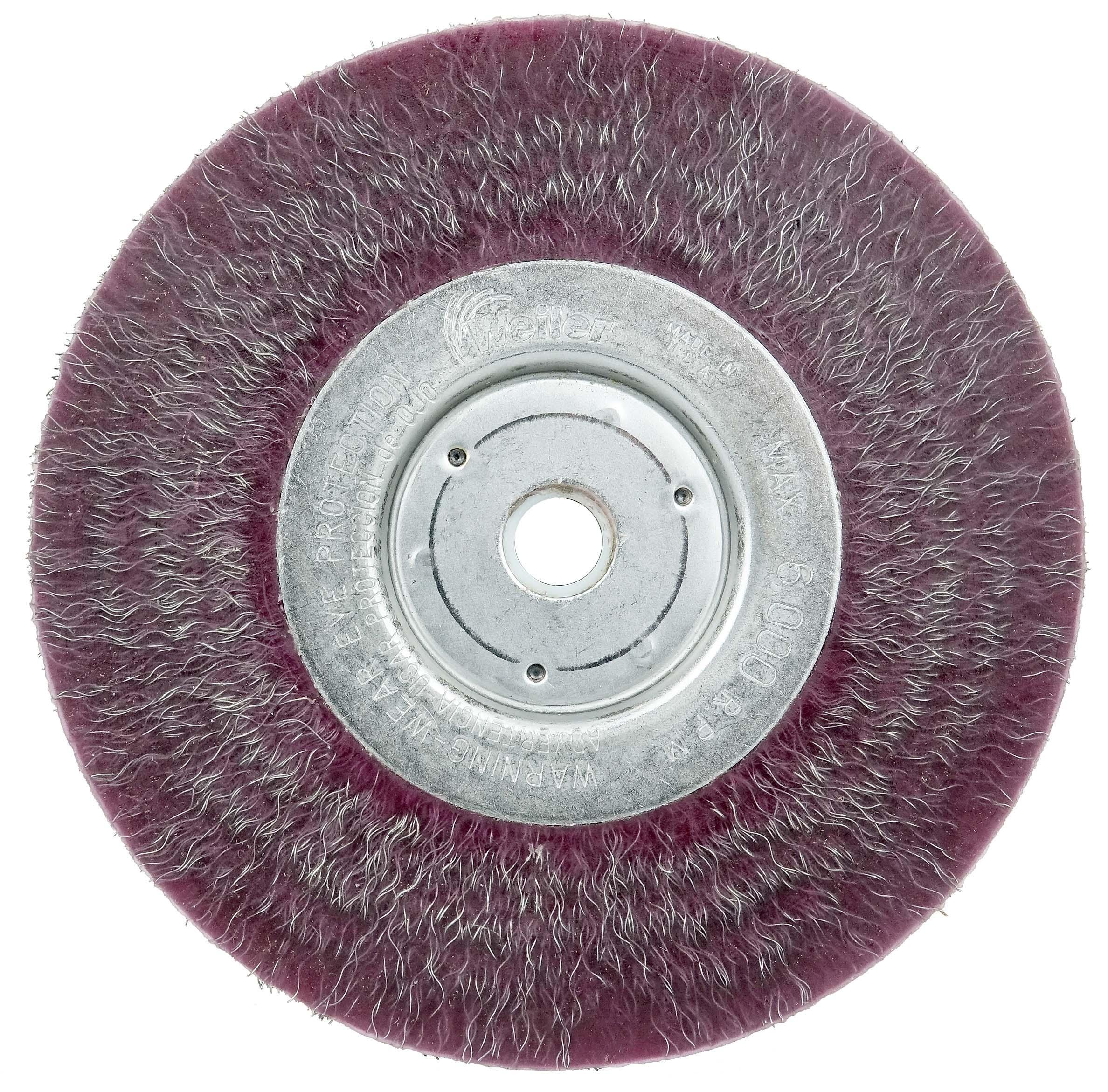 6IN POLYFLEX NARROW WHEEL .0104 STL AH