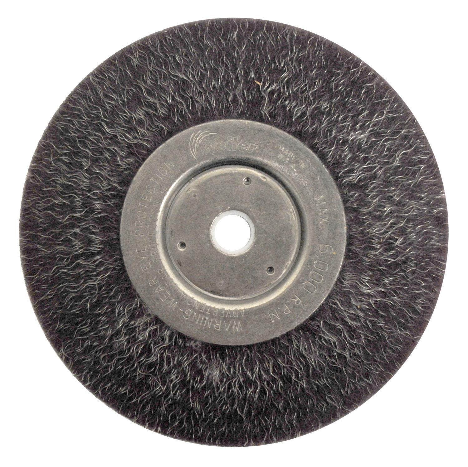 8IN POLYFLEX NARROW WHEEL .014 STL