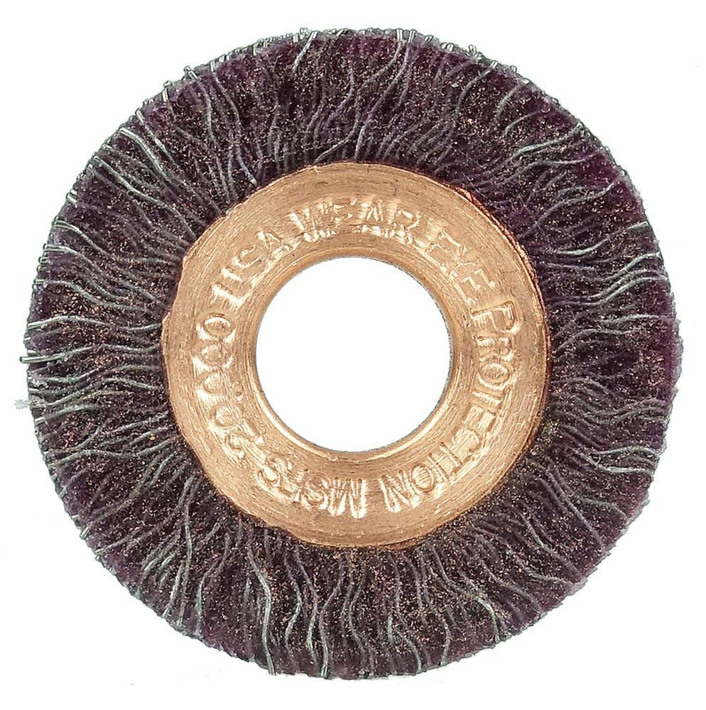 1-1/4IN POLYFLEX WHEEL .014 STL 3/8 AH