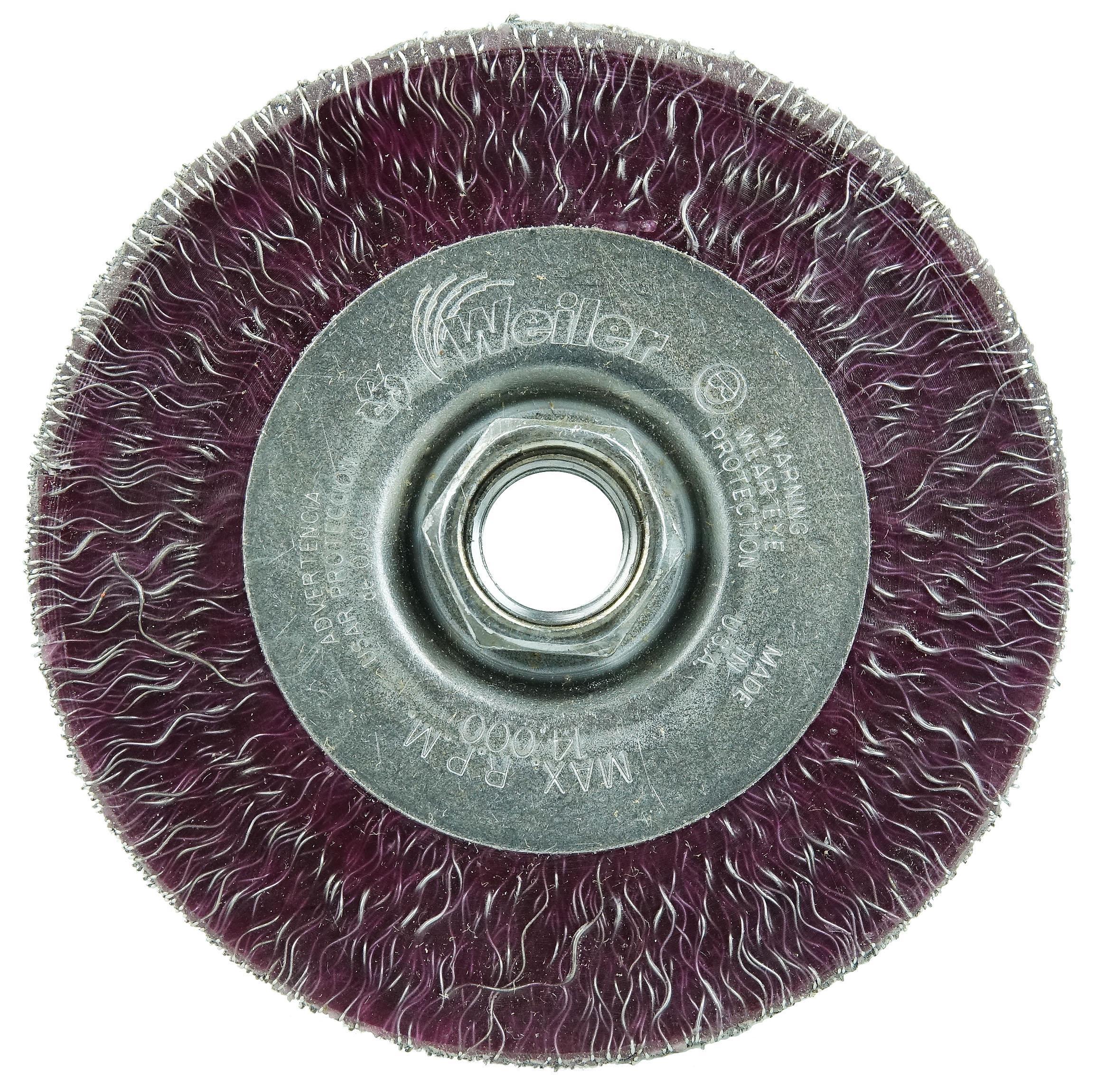 4IN POLYFLEX NARROW .014 STL 5/8-11 NUT