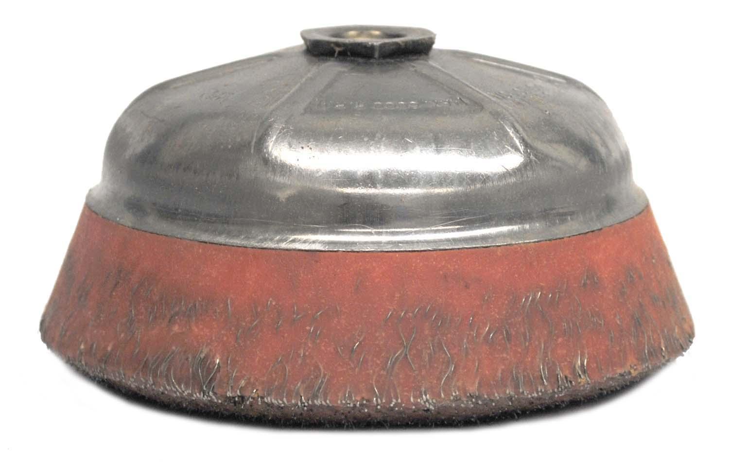 6IN POLYFLEX CUP .020 STL 5/8-11 NUT