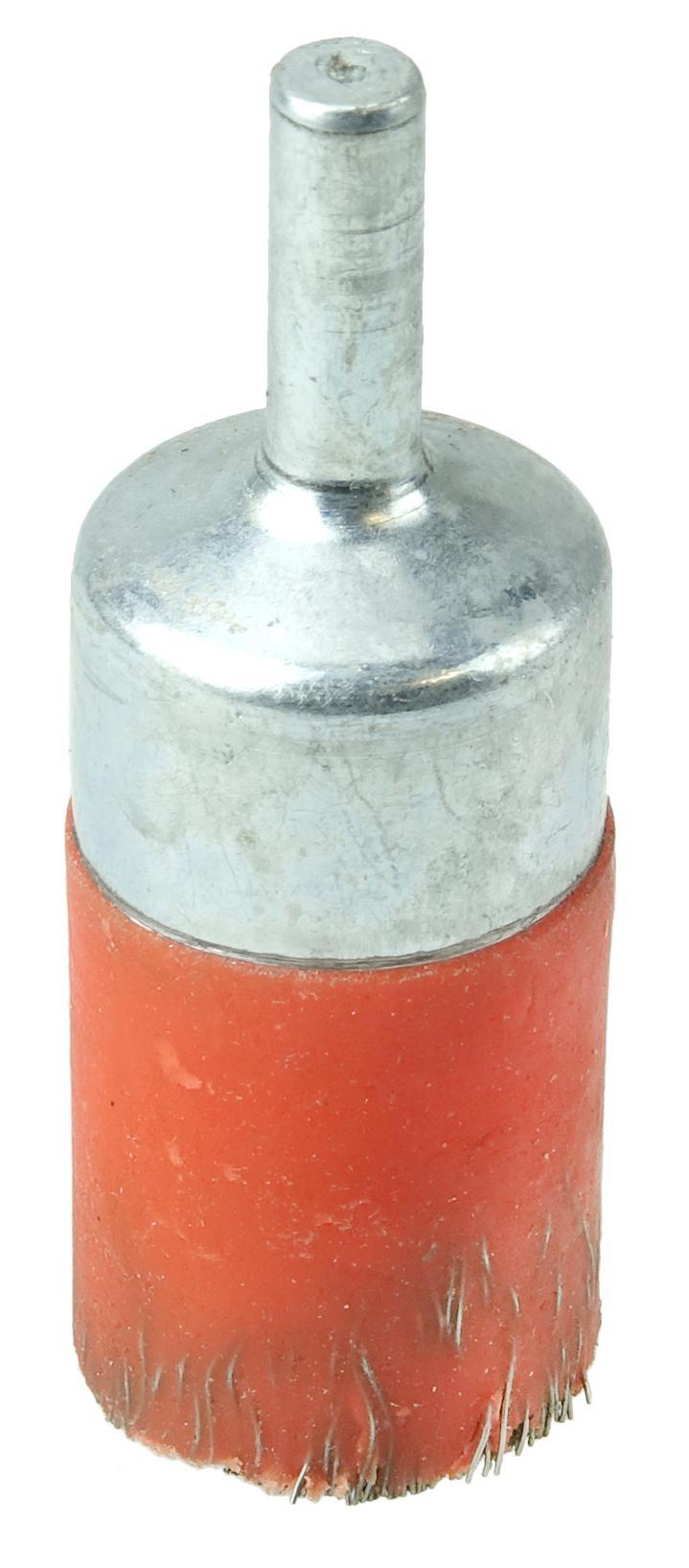 3/4 ENCAPSULATED CRIMPED WIRE END BRUSH