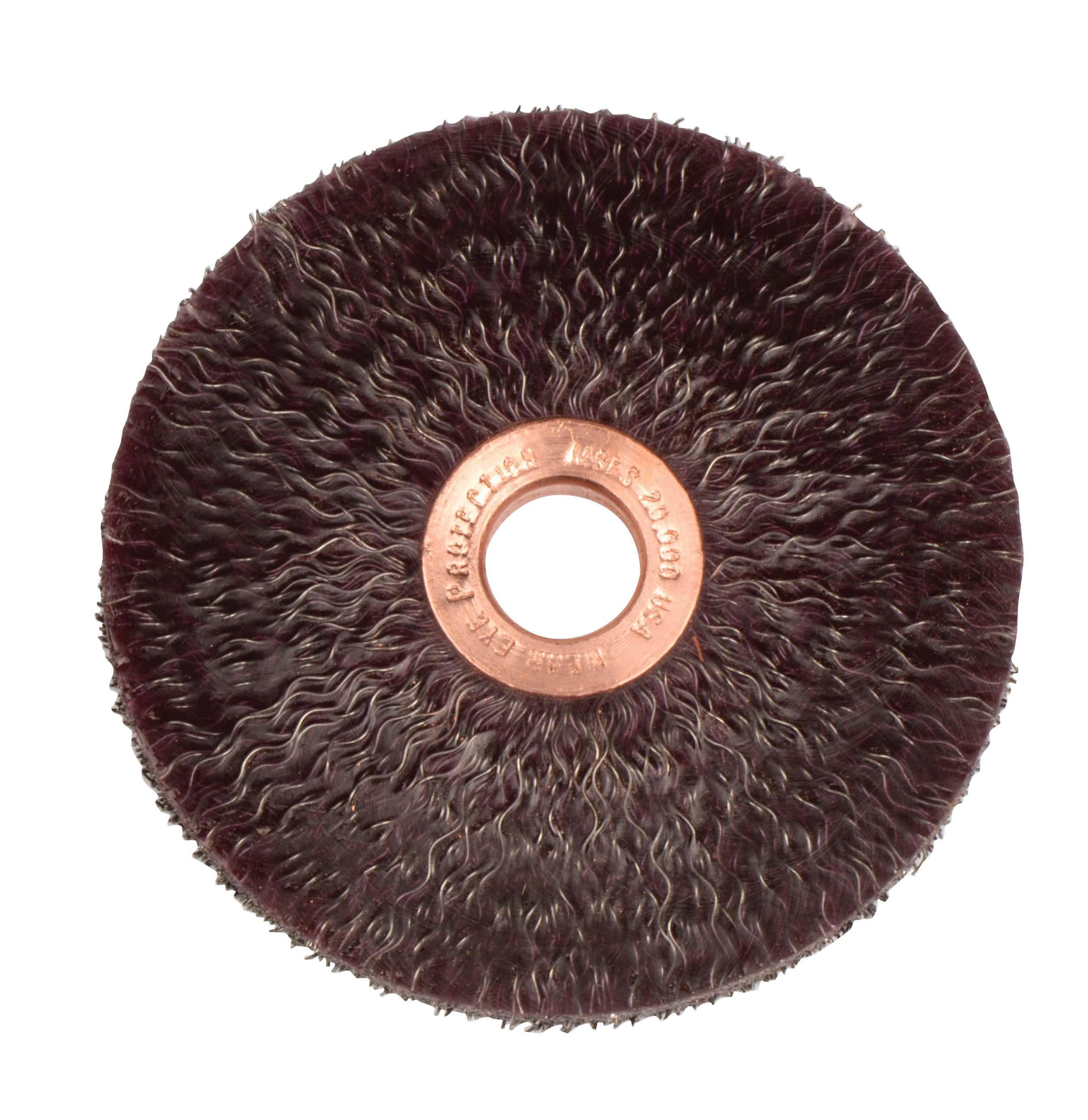 3IN POLYFLEX WHEEL .008 STL 1/2 AH
